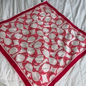 Coach square scarf